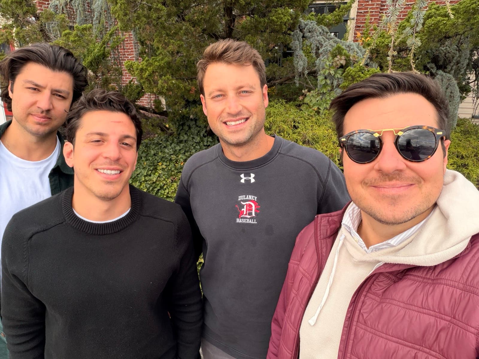 The four founders of Vessel Property Management